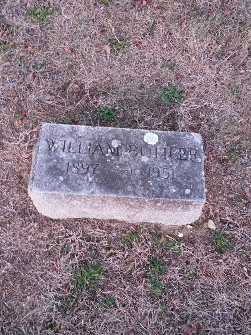 William Buhler's grave. Photo 2