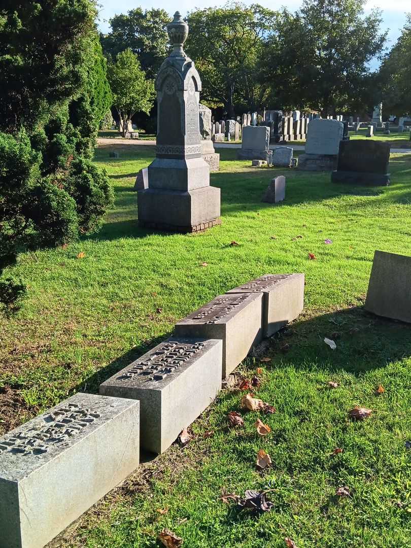 William Schoncke's grave. Photo 2