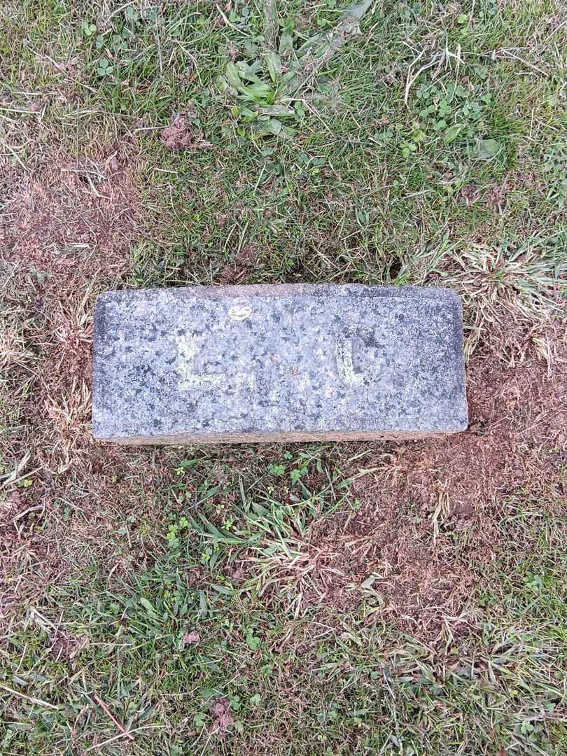 Lester Cole's grave. Photo 7