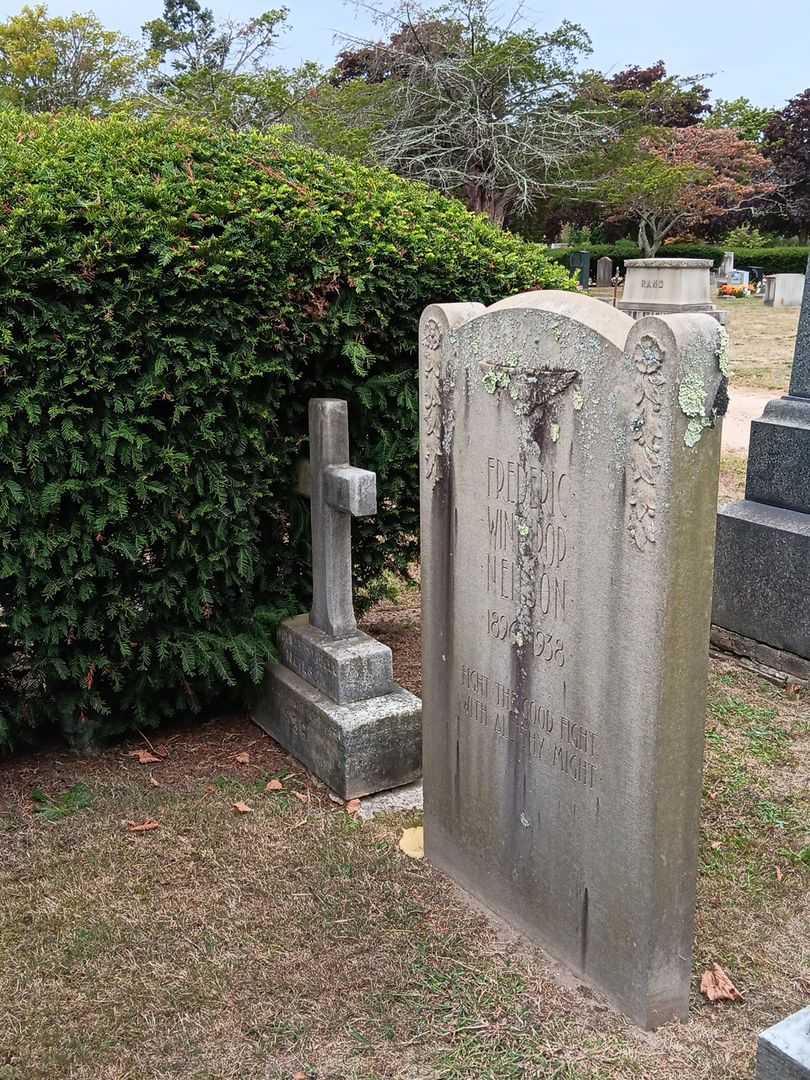 Julian Slidell Neilson's grave. Photo 1