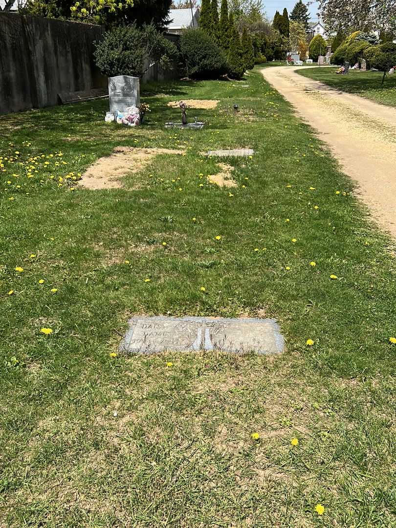 Daisy V. Dames's grave. Photo 1