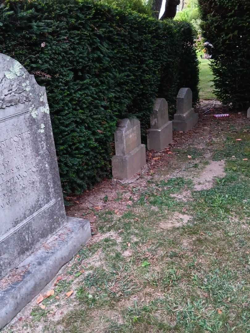 Robert Porter Hamill's grave. Photo 1