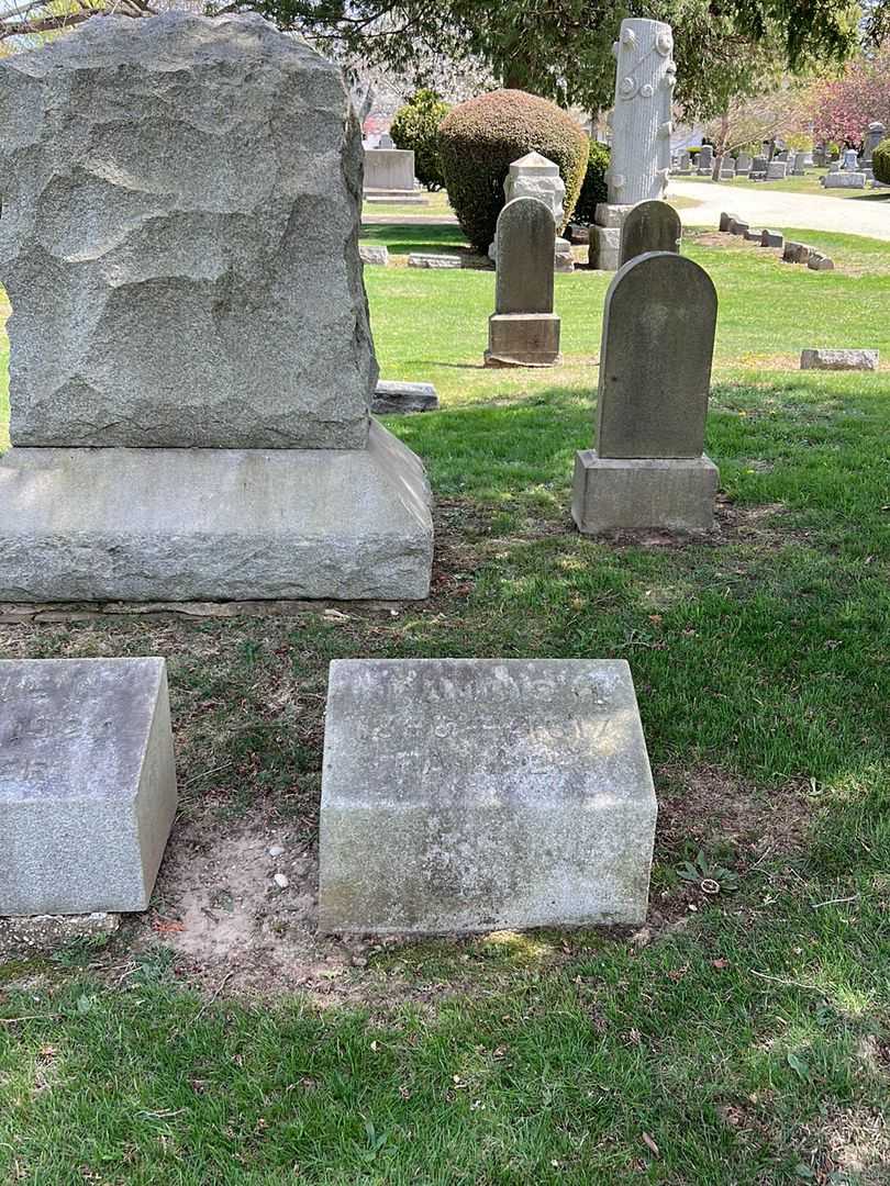 Francis H. Van Vechten's grave. Photo 2