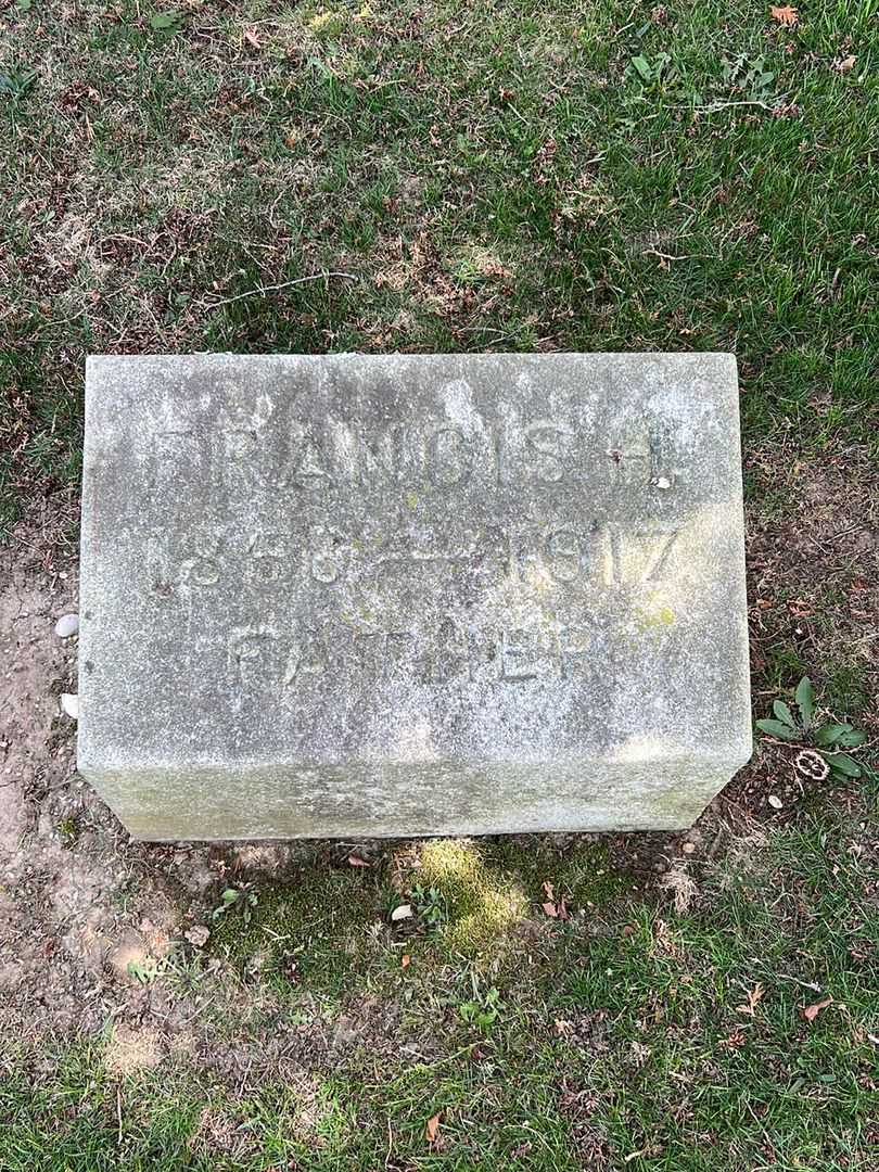 Francis H. Van Vechten's grave. Photo 3
