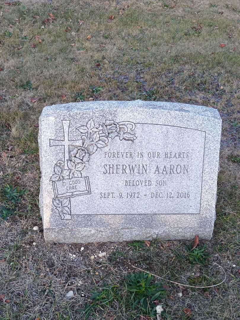 Sherwin O. Aaron's grave. Photo 2