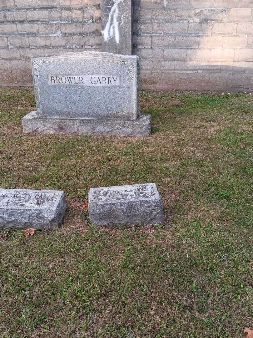 Albert Brower's grave. Photo 2