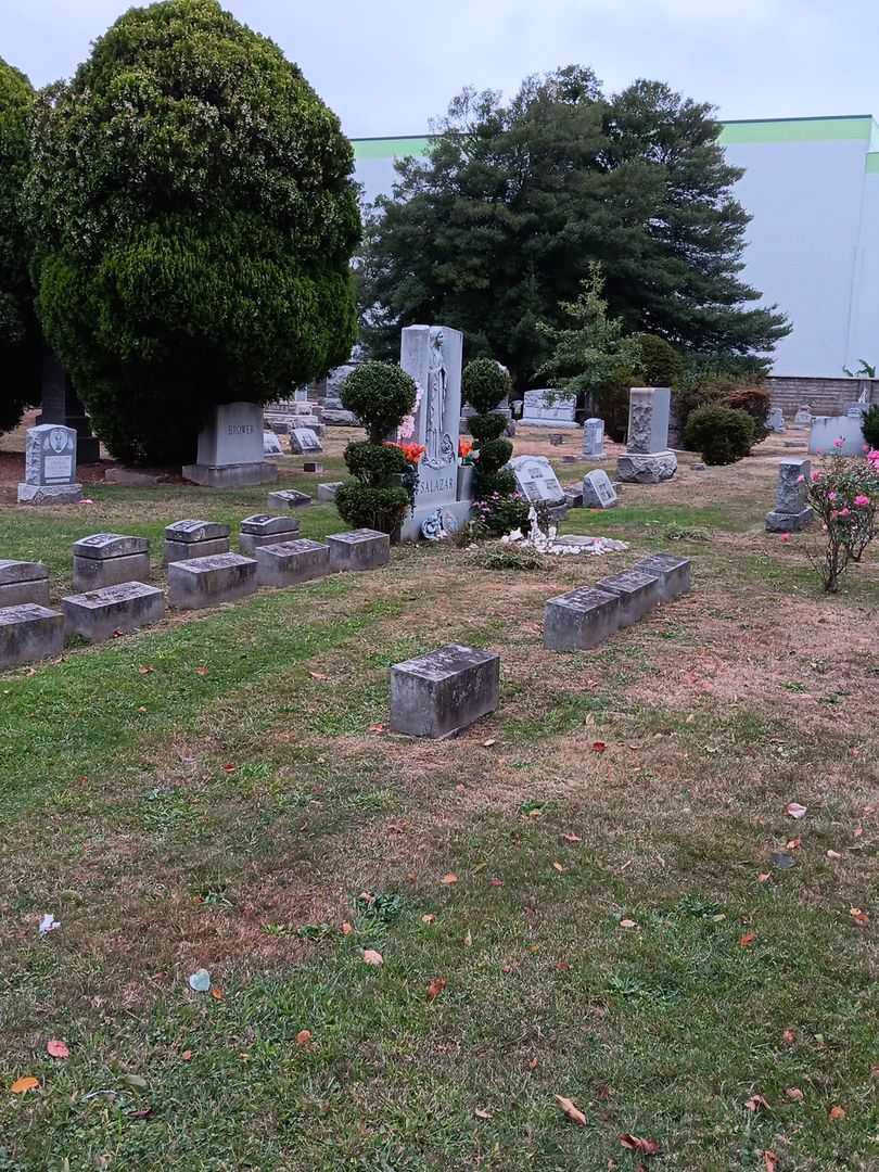 Thomas Finucan Second's grave. Photo 1