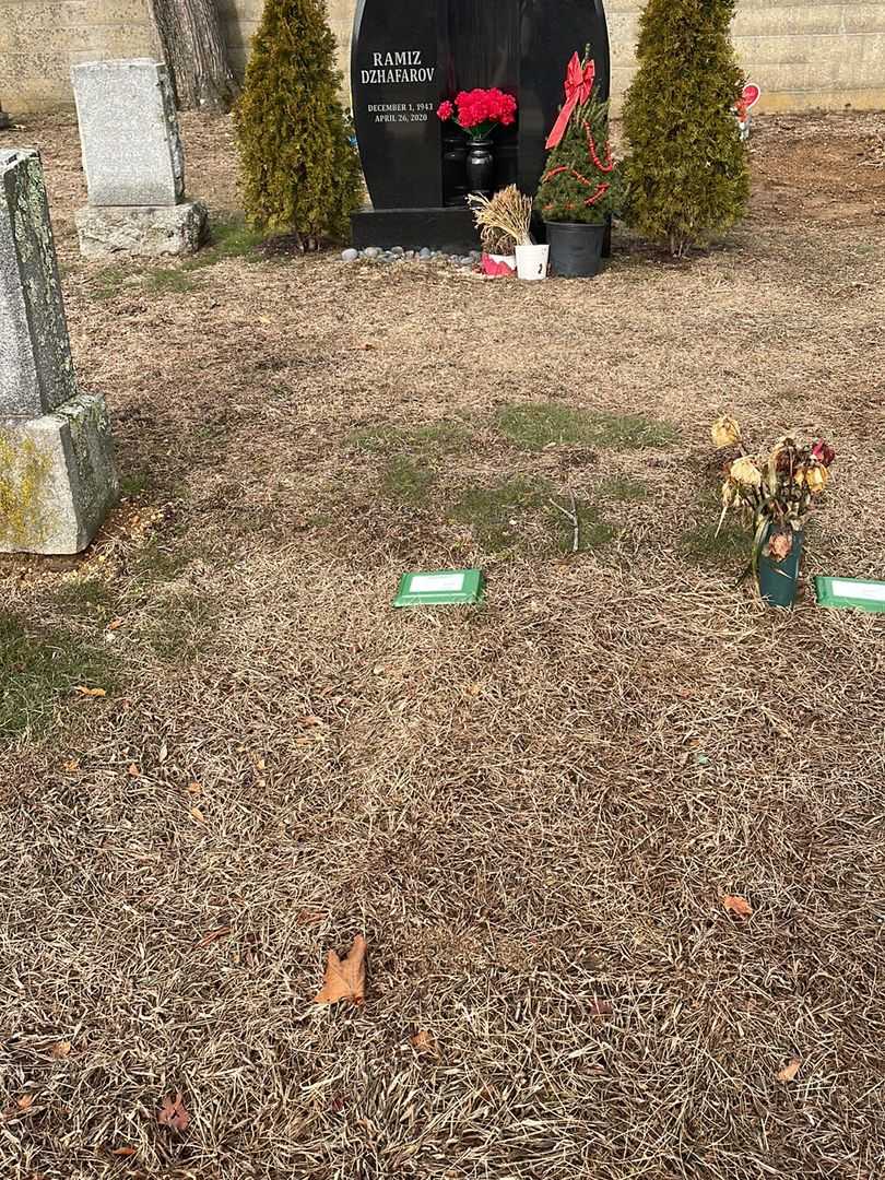 Anna Louise Bailey's grave. Photo 1