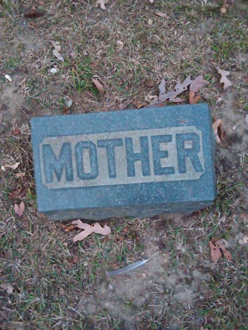 Catherine Abrams's grave. Photo 3