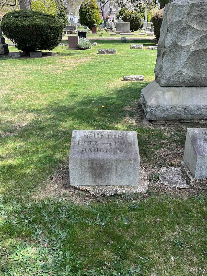 Eunice Van Vechten's grave. Photo 2