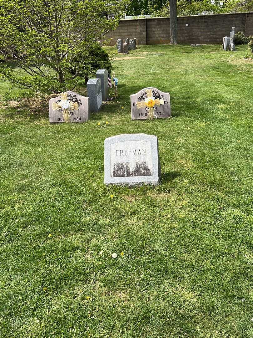 Helen Jackson Freeman's grave. Photo 1