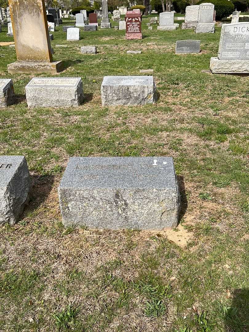 Marguerite Fyfe's grave. Photo 2
