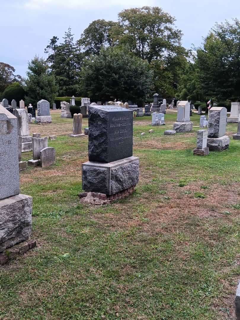 William Dorlon's grave. Photo 1