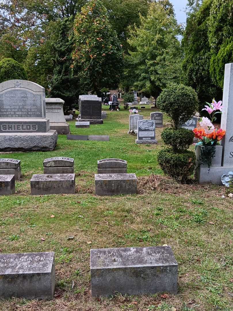 Matthew Richard Finucane's grave. Photo 1
