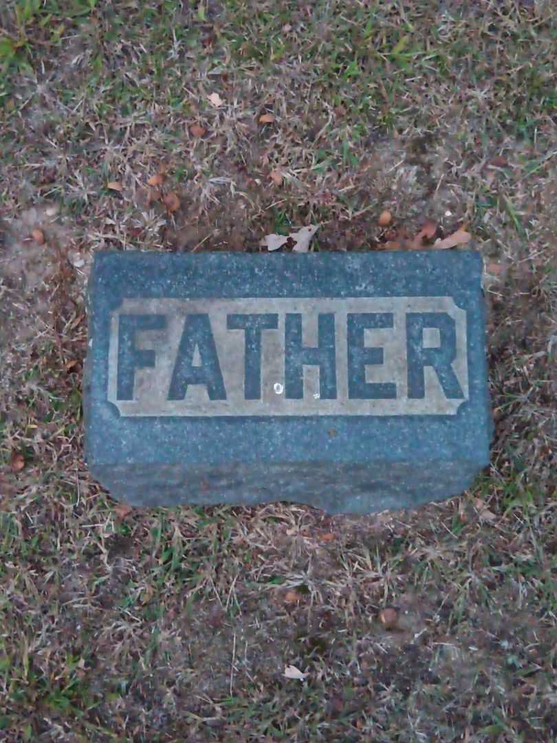 Henry Abrams's grave. Photo 3