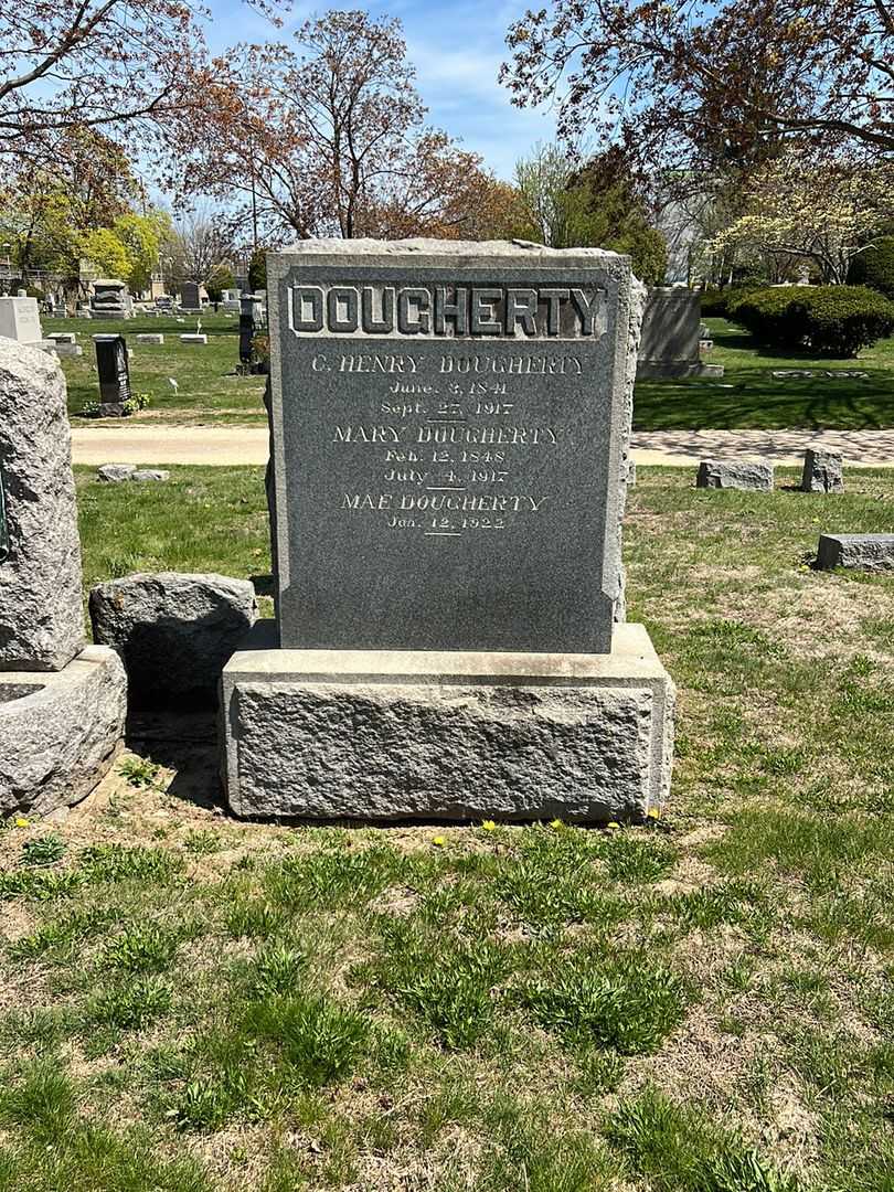 C. Henry Dougherty's grave. Photo 1