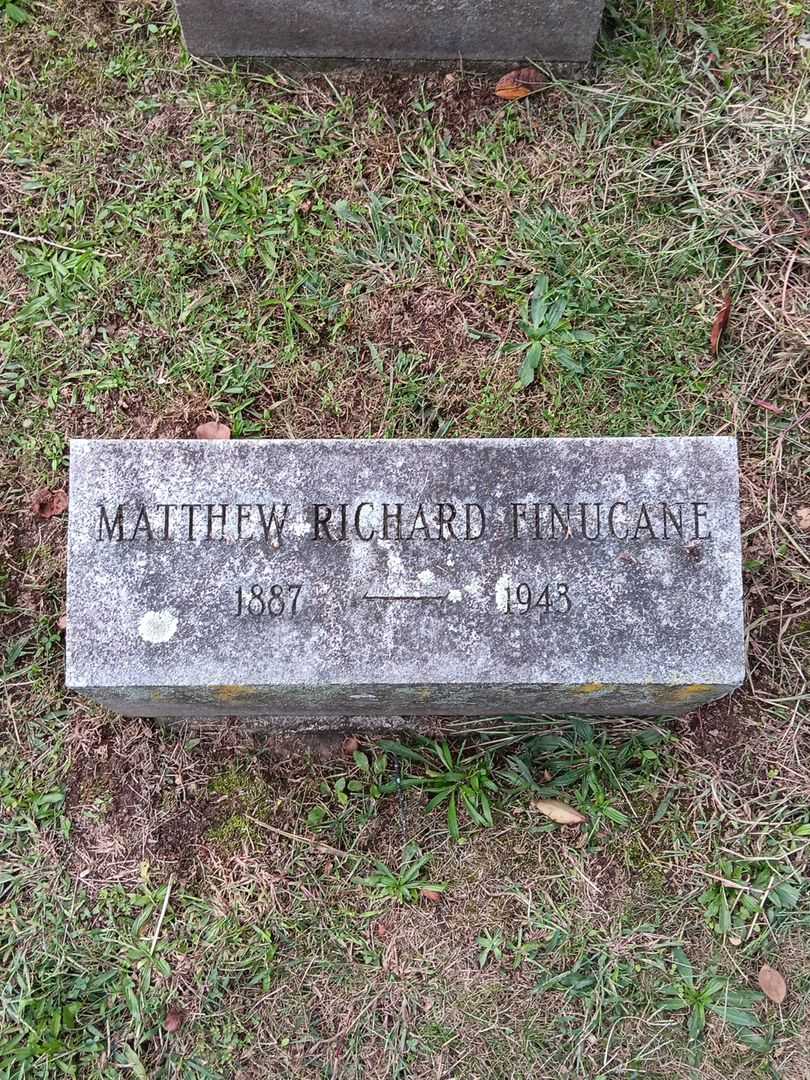 Matthew Richard Finucane's grave. Photo 2