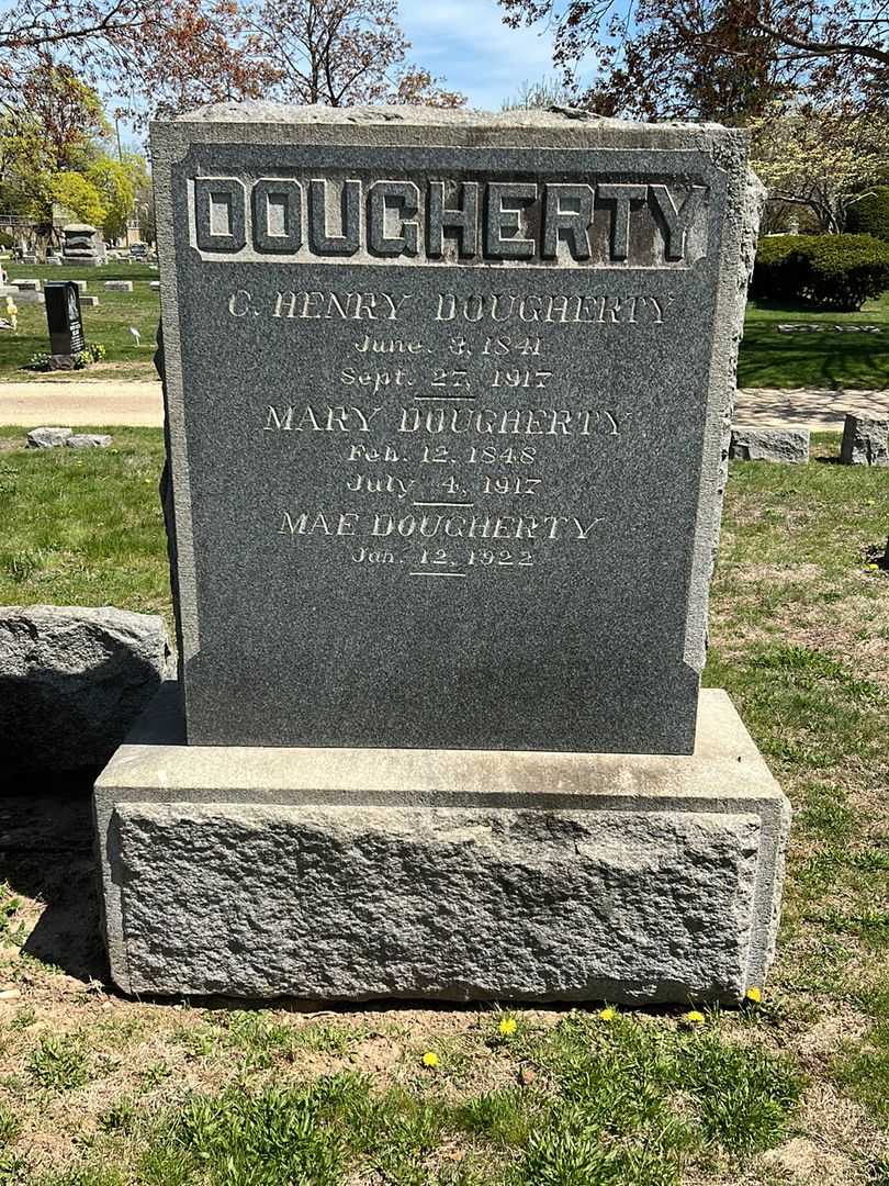 C. Henry Dougherty's grave. Photo 2