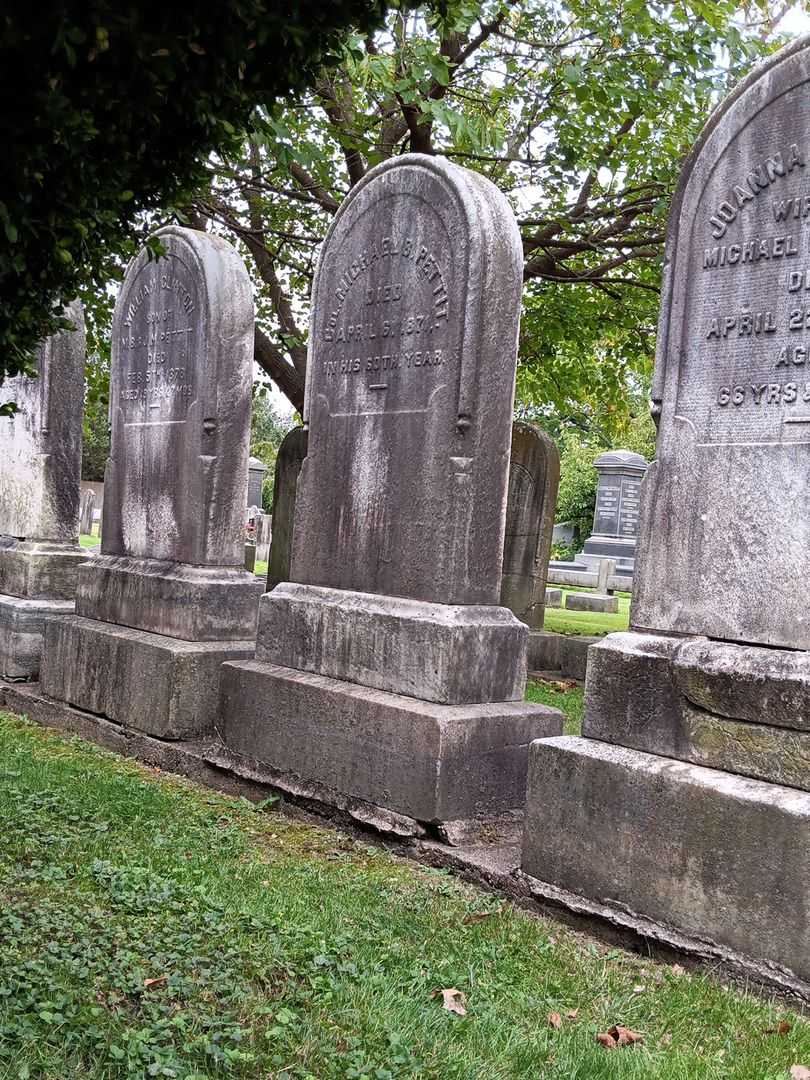 Michael B. Pettit's grave. Photo 2