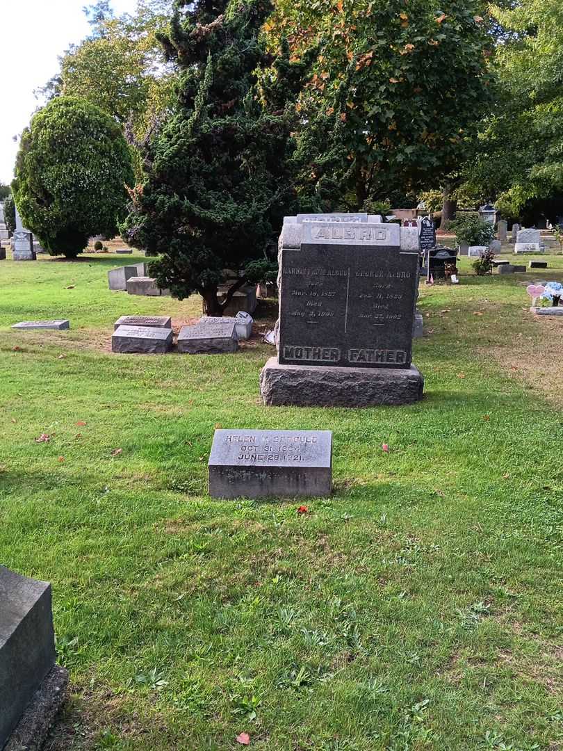 Helen M. Sproule's grave. Photo 3