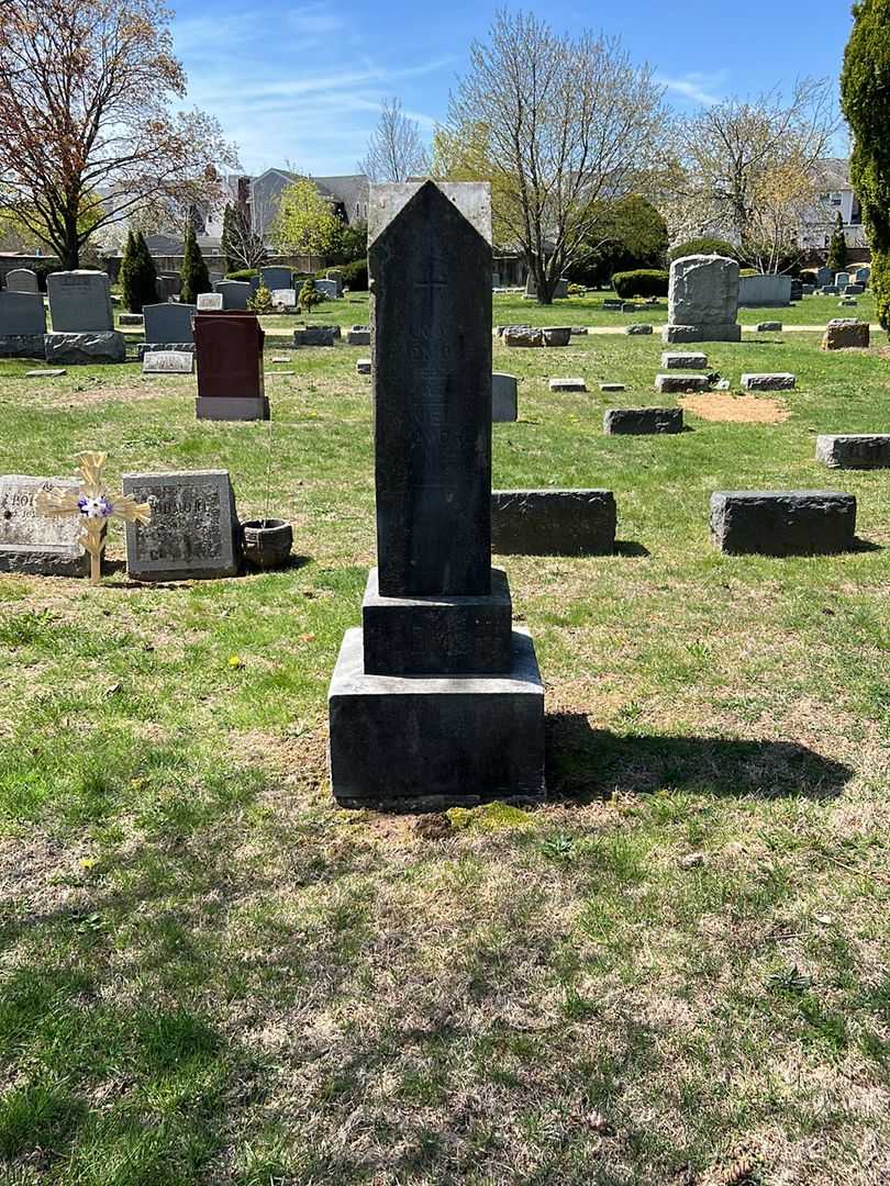 Daniel D. Podmore's grave. Photo 1