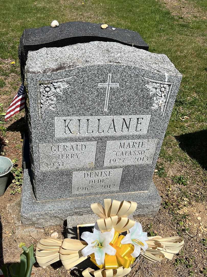 Marie Cafasso Killane's grave. Photo 2