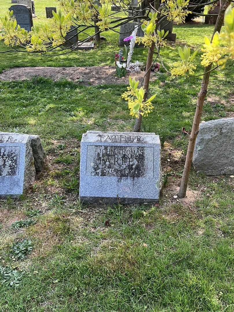 John Thomas Farley's grave. Photo 1
