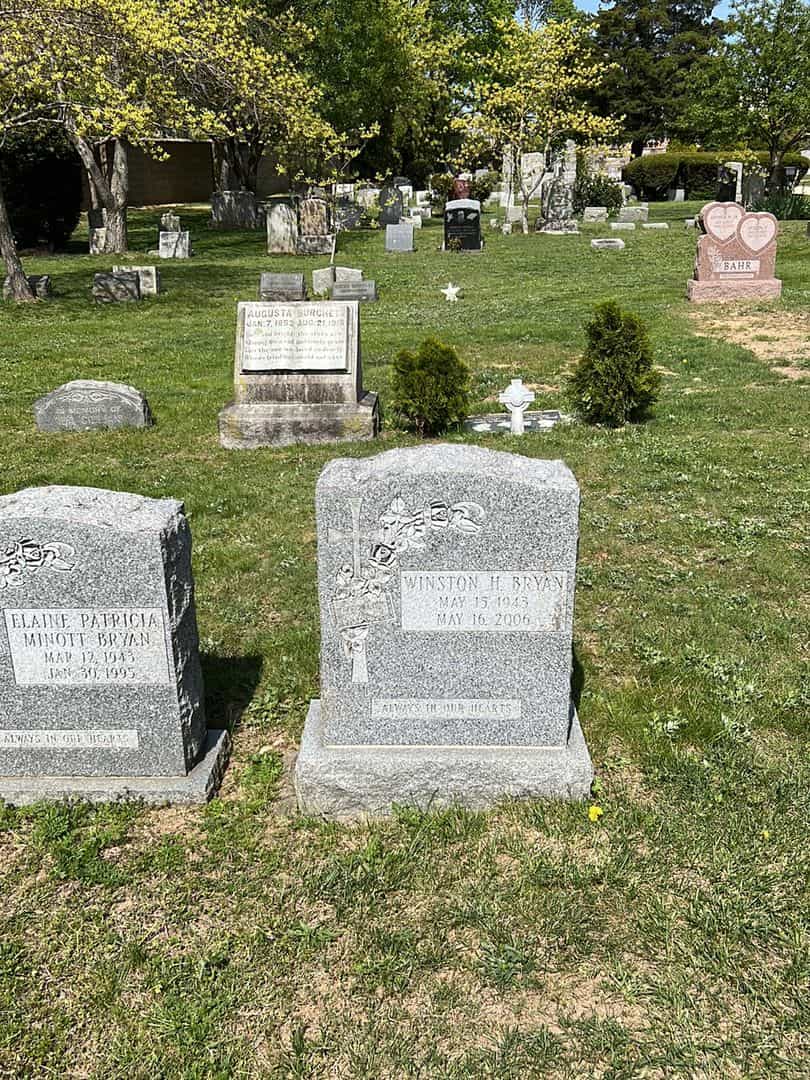Winston H. Bryan's grave. Photo 1