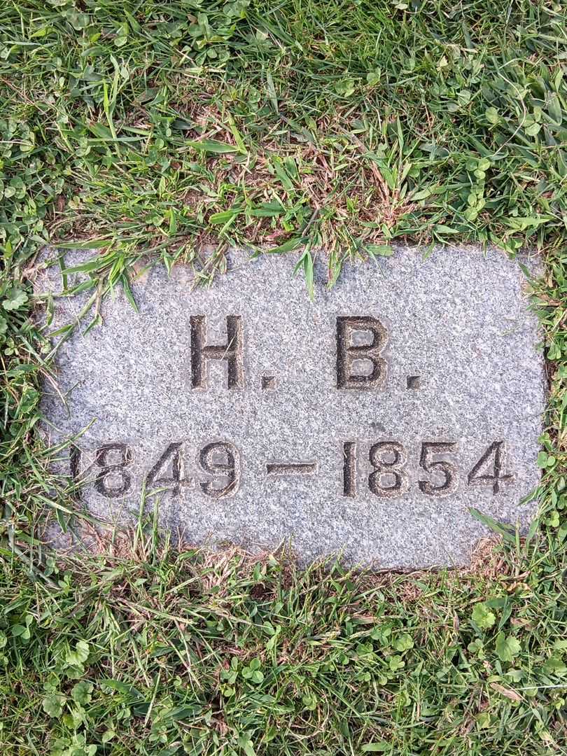 H. B.'s grave. Photo 2