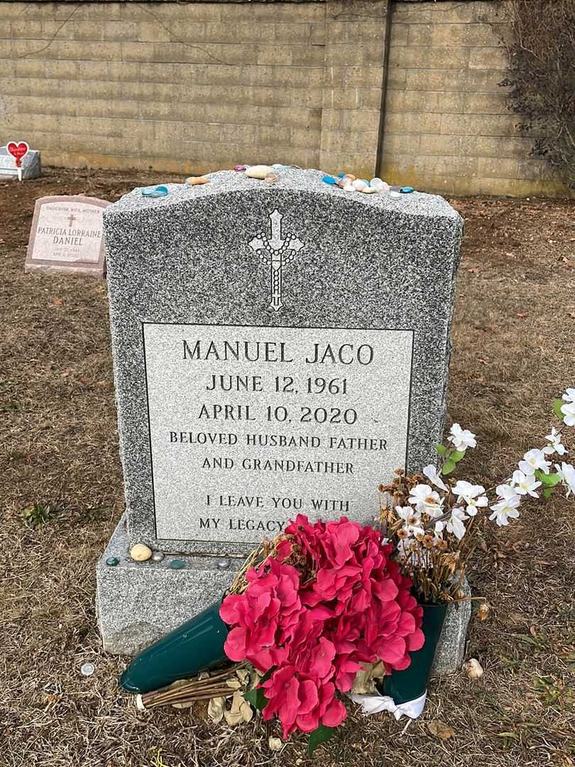 Manuel Jaco's grave. Photo 2