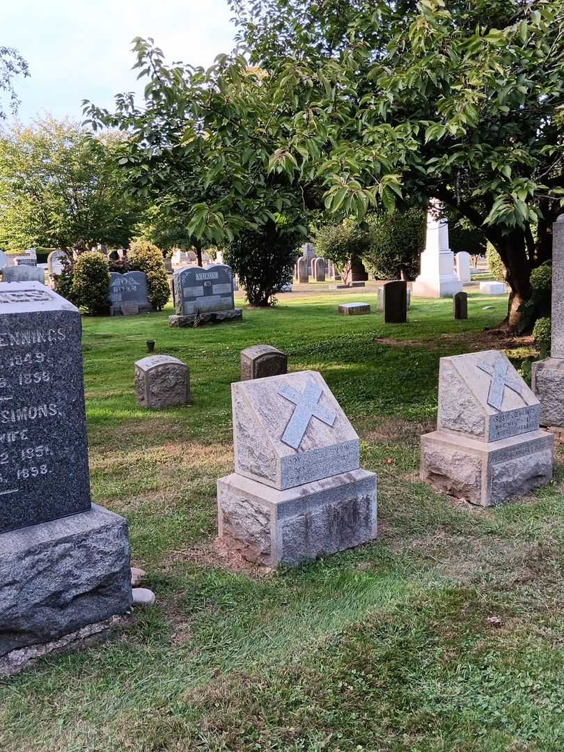 Mary Lyde Jennings's grave. Photo 1