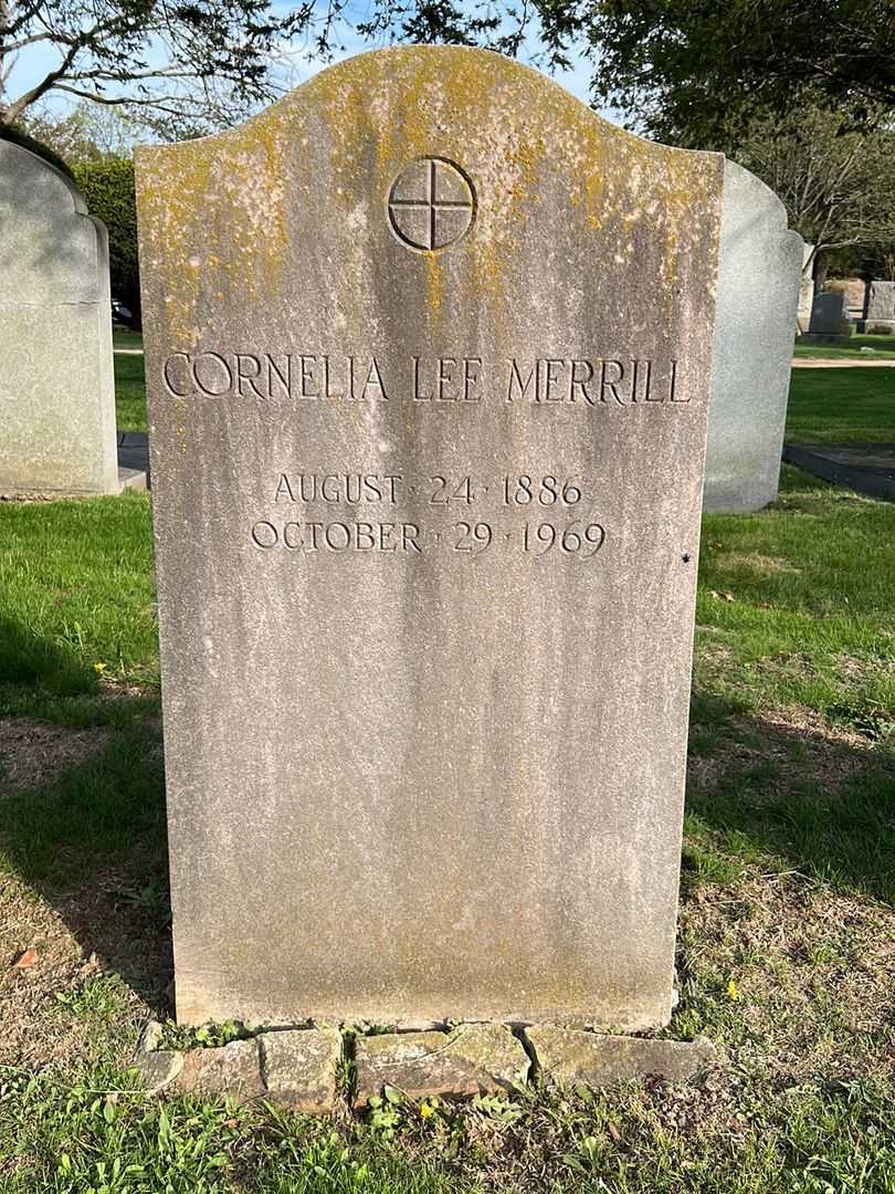 Marian Rand Francke's grave. Photo 1