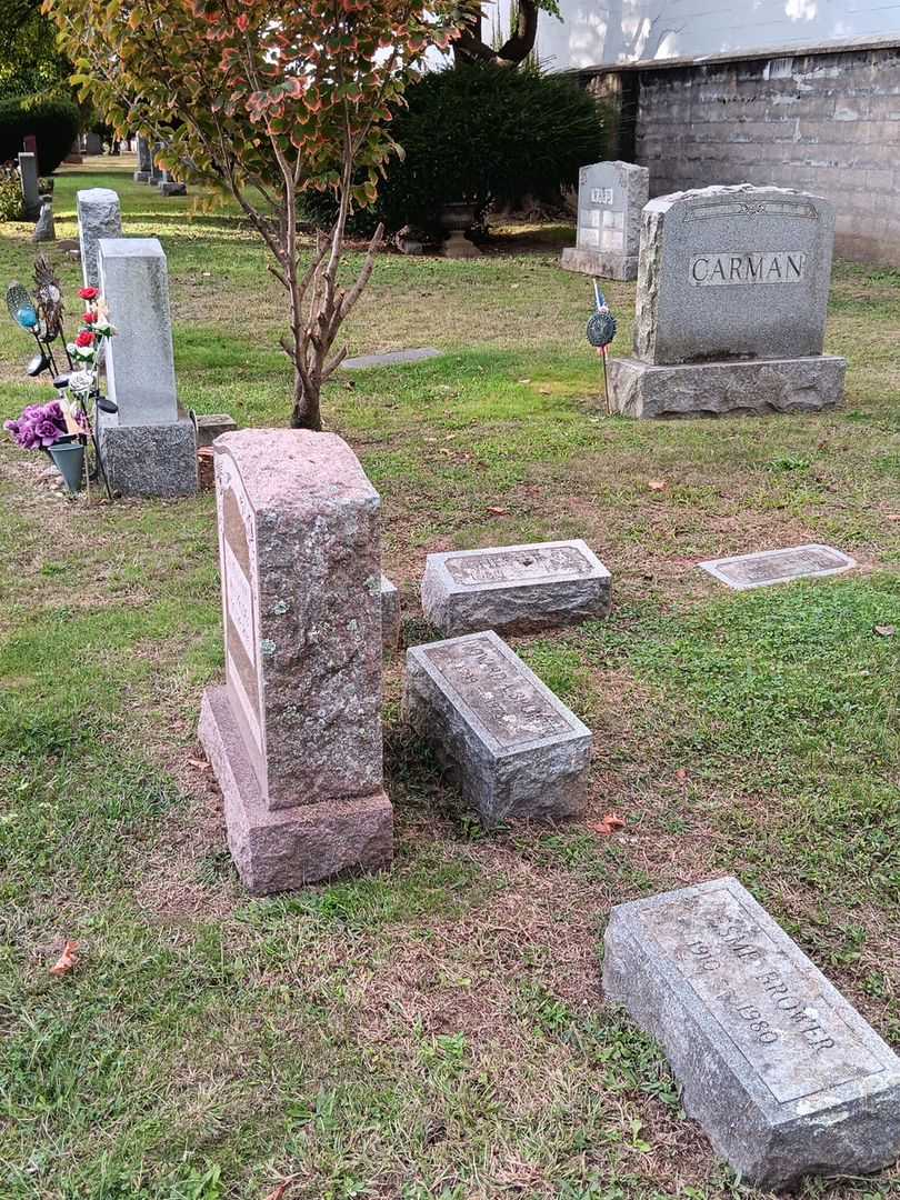 Howard A. Brower's grave. Photo 2