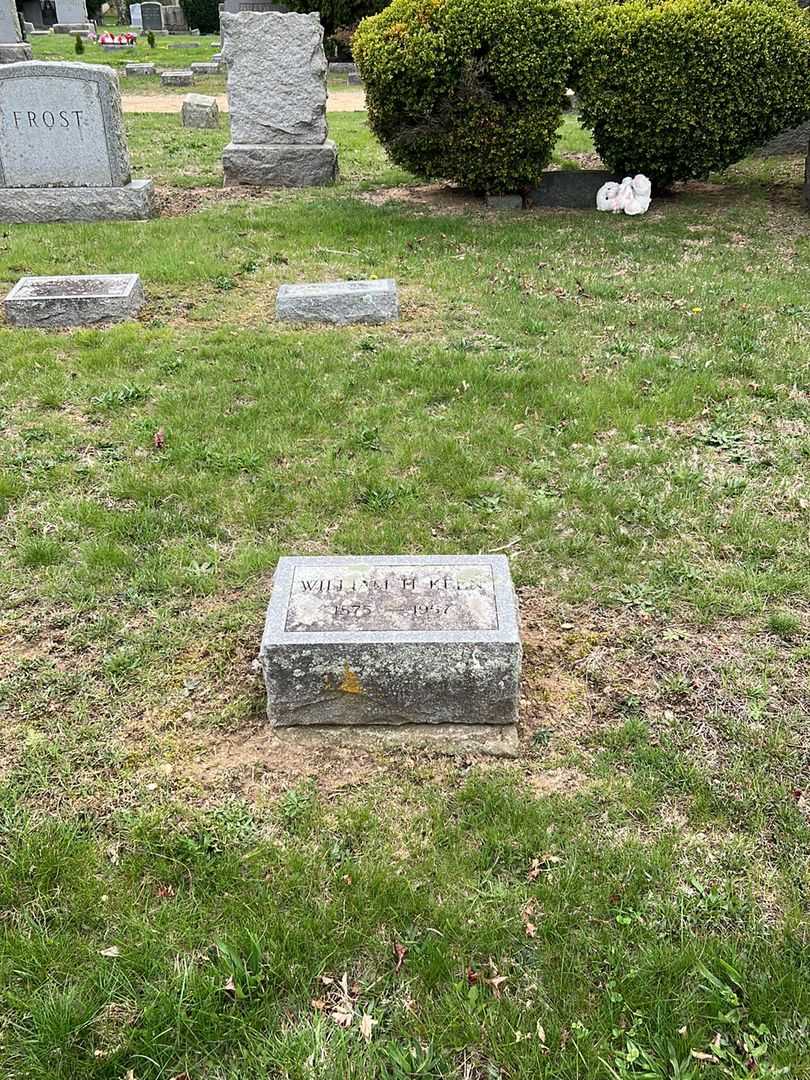 William H. Keen's grave. Photo 2