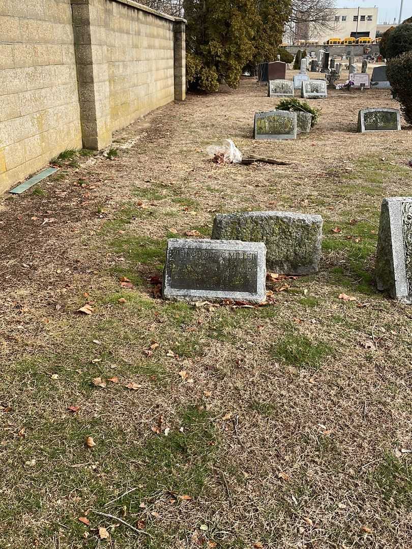 Anna L. A. Miller's grave. Photo 1