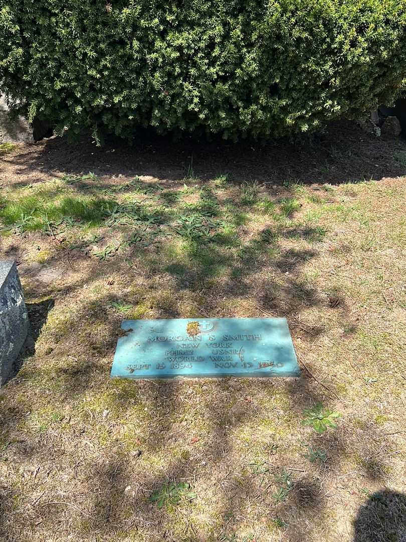 Morgan S. Smith's grave. Photo 2