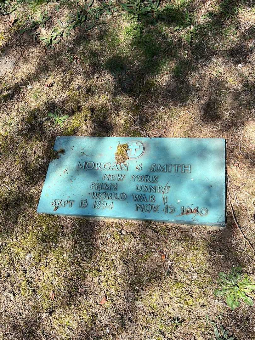 Morgan S. Smith's grave. Photo 3