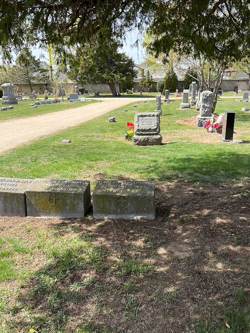 Henry Alexander Himely's grave. Photo 1
