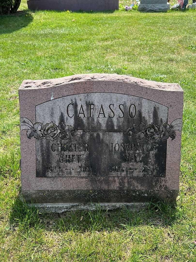 Josephine M. "Joey" Cafasso's grave. Photo 2