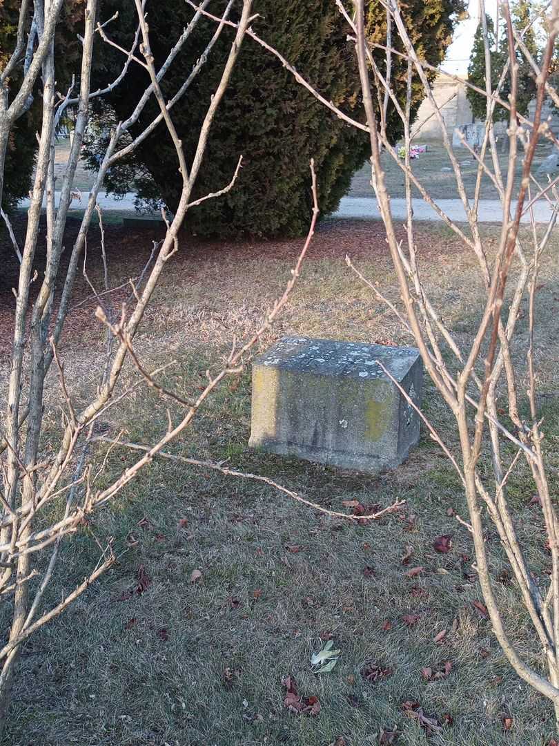 Charles Tyler Dutton's grave. Photo 1