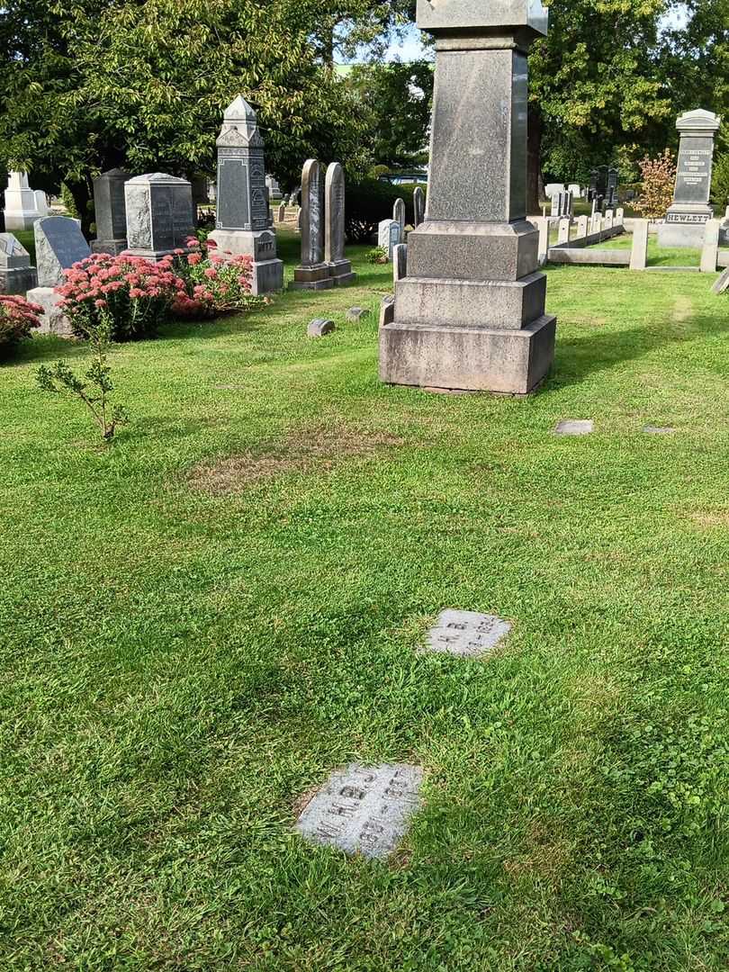 W. H. B. Junior's grave. Photo 1
