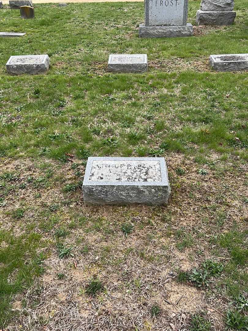 Arthur P. Frost's grave. Photo 2