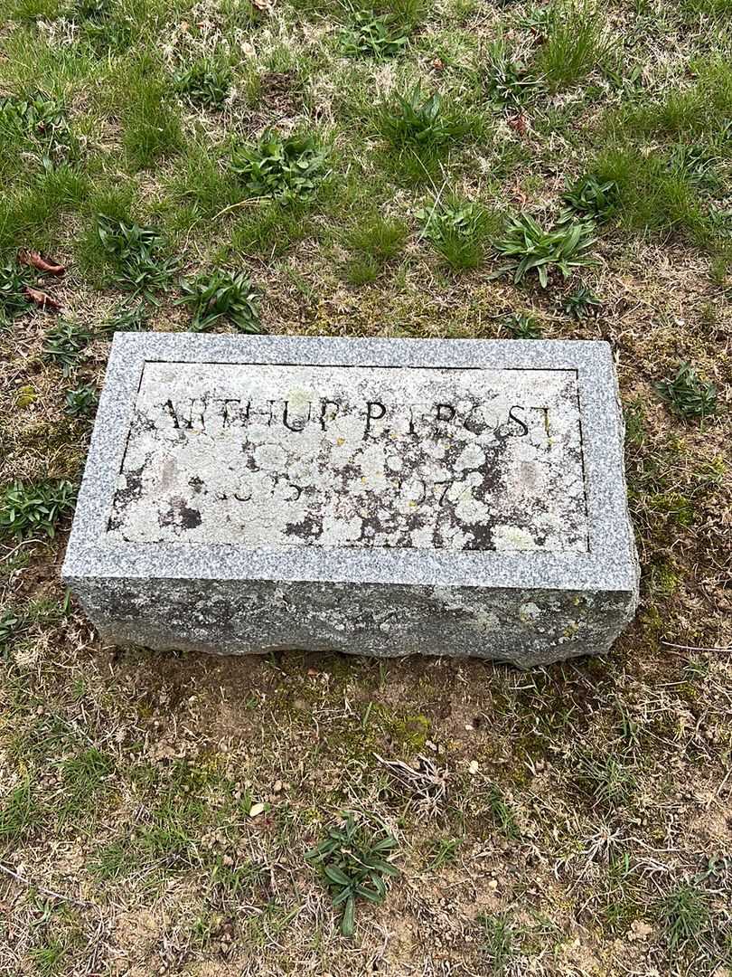Arthur P. Frost's grave. Photo 3