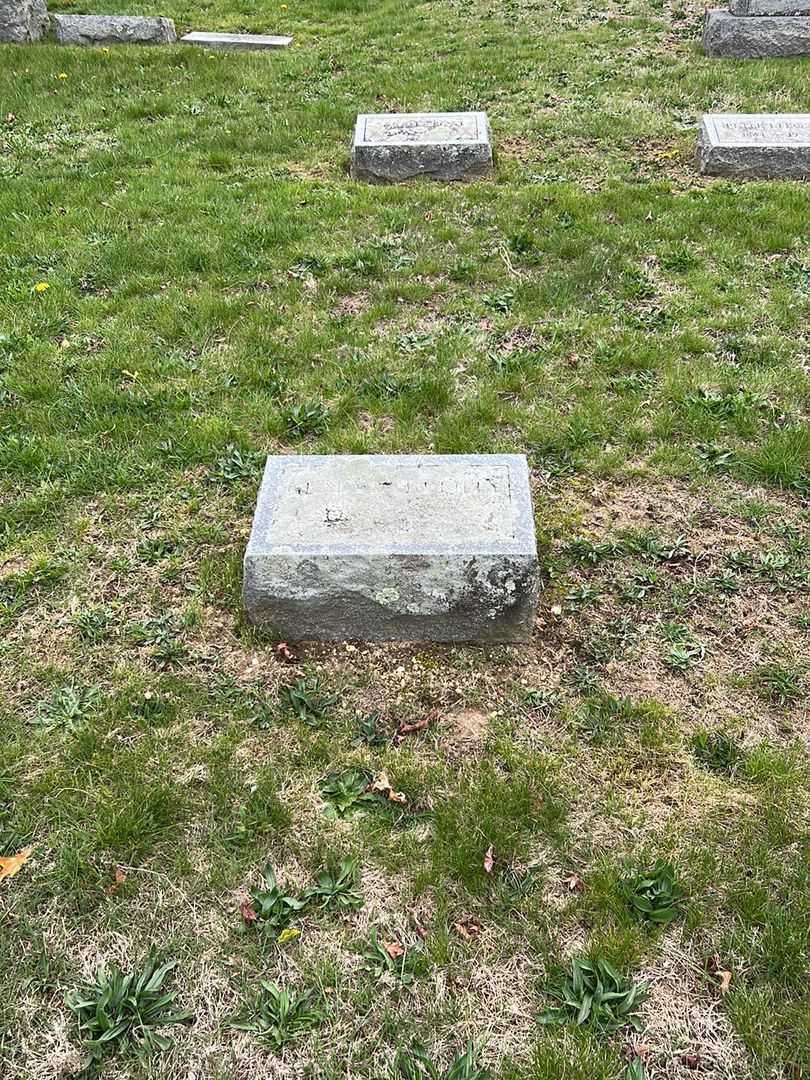 Gladys Marie Reilly's grave. Photo 2
