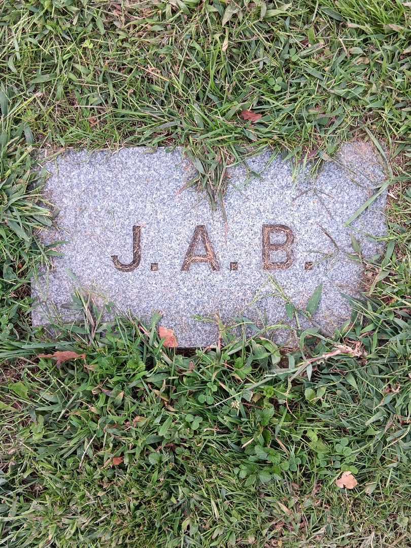 James A. Bolton's grave. Photo 3